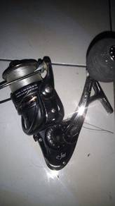 shino aerostar 5000 metel body alloy