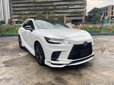 2025 Lexus RX 350 F SPORT