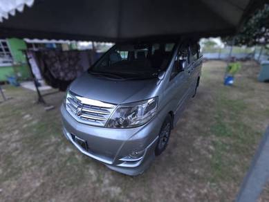 Toyota Alphard AX in Paka, TRG