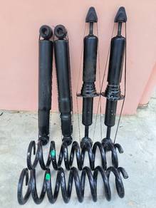 Absorber dan coil Spring depan Hilux Rocco 2.8