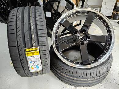 BMW E90 F30 F32 X1 E84 19" Rim Tayar Baru R100