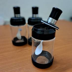 Condiment Containers (with spoon)