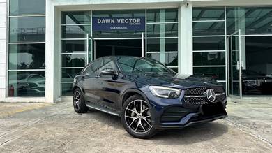 Mercedes Benz GLC300 300 4MATIC COUPE in Glenmarie, SGR