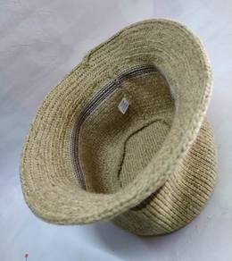 wool-blend basket hat made in u.s.a.