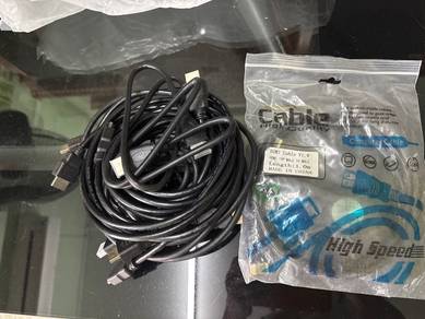 HDMI cables