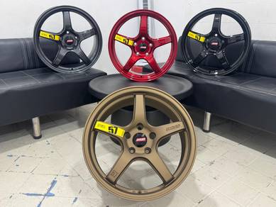 Sport rim Baru 17 Rays 57 civic s70 hrv estima fd