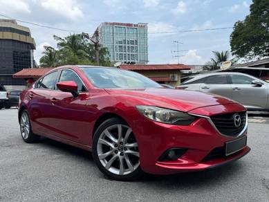 2013 Mazda 6 SKYACTIV GT