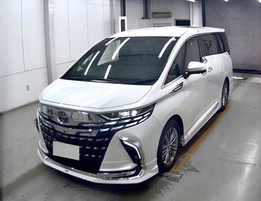 2024 Toyota Alphard Z