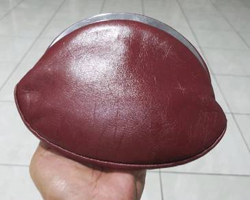 Authentic POLA®️ Genuine Soft Leather Half Moo