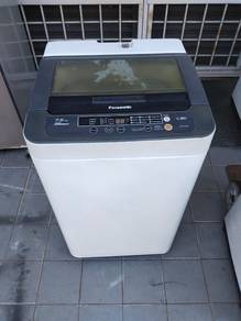 Automatic Panasonic top washer 7.5kg