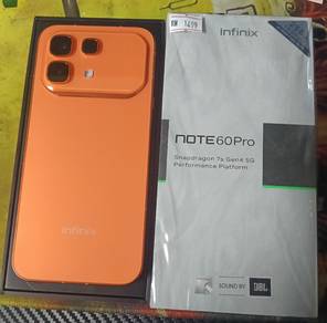 Infinix note 60 pro 5g