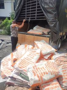 Guni kosong 50kg putih