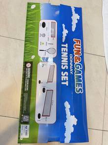 portable tennis set for 8yrs old