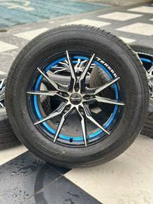 Tokura 17 inch sportrim Crv cx5 x70 harrier
