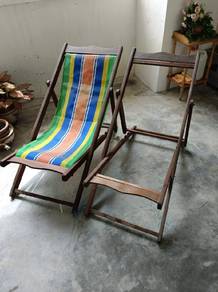 Solid Wood Folding Deck Chairs