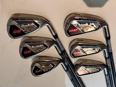 (Jackpot Deal) Callaway RAZR X Golf Iron 5,6,7,8,P