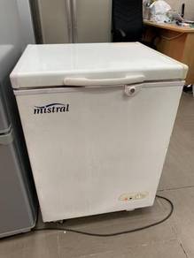 Mistral Refurbish Chest Freezer Peti Ais Beku