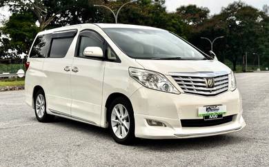 Toyota Alphard 350G L PACKAGE in Bukit Jalil, KUL