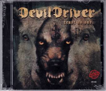 Ori CD - DEVILDRIVER - Trust No One [2016] NEW