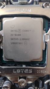 prosessor Intel i5 + motherboard gigabyte 