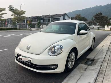 Volkswagen Beetle TSI in Kajang, SGR