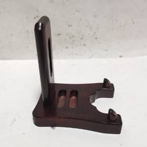 Wooden Plate Stand, Size 8, Built-in, Adjustable A