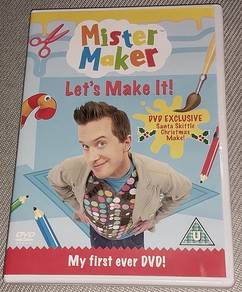DVD Mister Maker - Let's Make It!