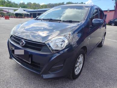 Perodua Axia G in Kemaman, TRG