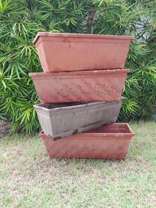 4 units x Planter Box Pasu Tanam Sayur