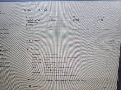 pc spec biasa