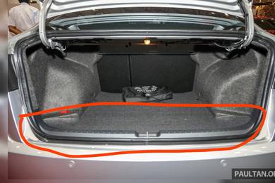 New ORIGINAL PREVE TRIM ASSY REAR