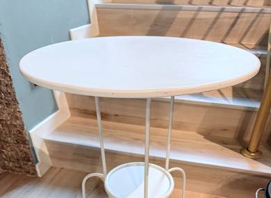 White Table