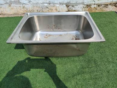 R56-G Sinki Dapur 60cm CABANA Stainless Steel Sink