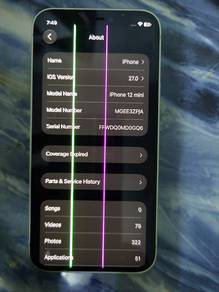 Iphone 12 mini 256gb 