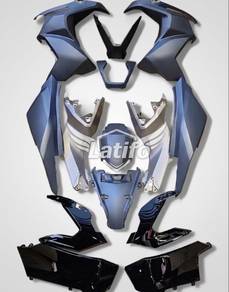 ADV160 COVER SET (MATTE GREY) - New