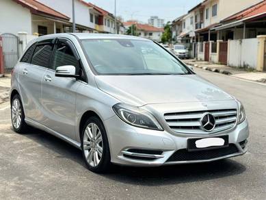 Mercedes Benz B200 200 BlueEFCY SPRTS TOURER (CBU in Skudai, JHR