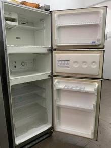 Elba Peti Sejuk Ais Fridge 3 pintu Refrigerator