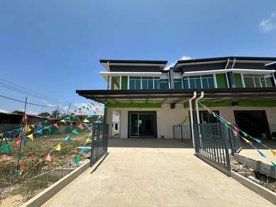 Terraced House For Sale in Papar,SBH