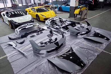 Ferrari 488 GTB Mansory Bodykit Convert Pista