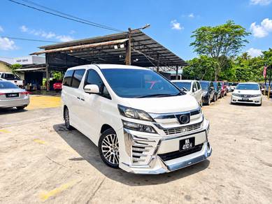 Toyota Vellfire V in Batu Pahat, JHR