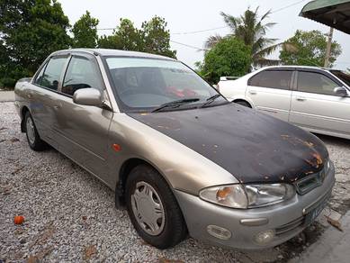 Proton Wira GL in Sungai Besar, SGR