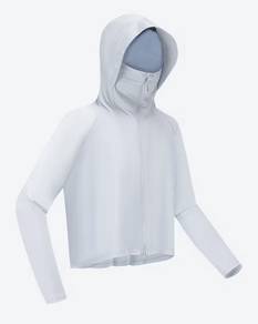 Quechua Anti-UV Knit Hiking Poncho Jacket