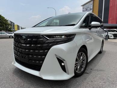 Toyota Alphard Z in Bangi, SGR