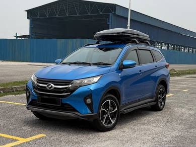 Perodua Aruz AV in Sungai Besi, KUL