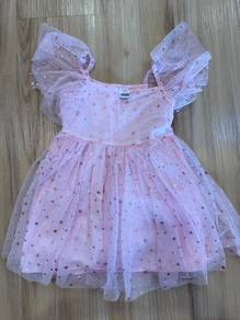 LC waikiki princess pink dress