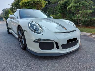 Porsche 911 GT3 GT3 in Klang, SGR