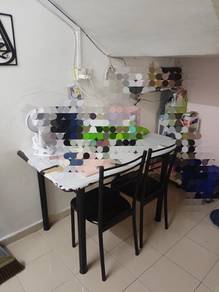 sofa & meja makan