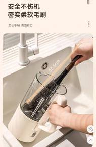 2-in-1 Detachable Long-Handle Bottle & Straw Brush