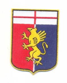 Serie A Genoa C.F.C. Italy Football Patch