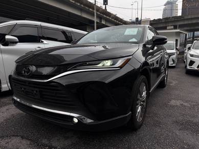 Toyota Harrier Z in KL City, KUL